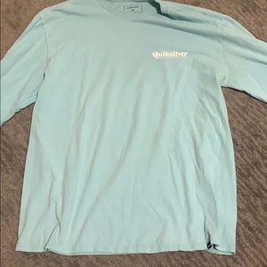 quiksilver long sleeve tee